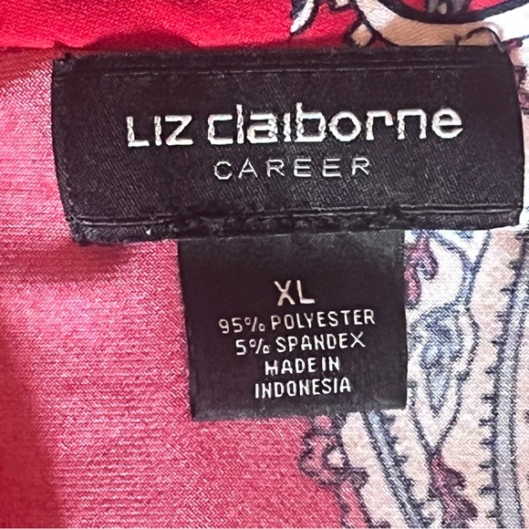 Liz Claiborne size XLarge sleeveless top - Picture 4 of 4